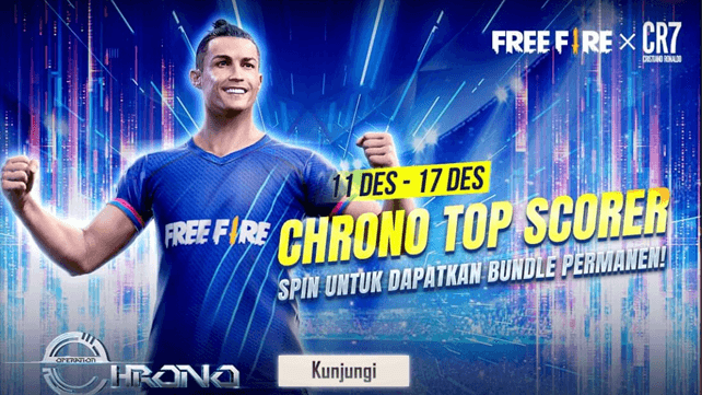 Spin Sekarang Juga! Event Chrono Top Scorer Untuk Dapatkan Bundle Chrono