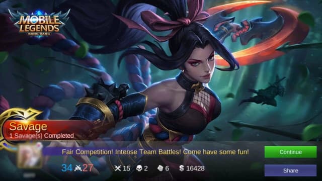 5 Hero Mobile Legends Paling Sering Savage!