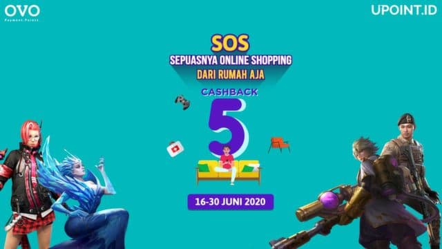 DIPERPANJANG! Nikmati Cashback 5% Hanya Top Up Pakai OVO