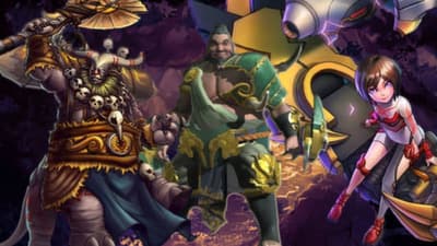 Sangat Kuat! Ini Deretan Hero Tank di Game Lokapala