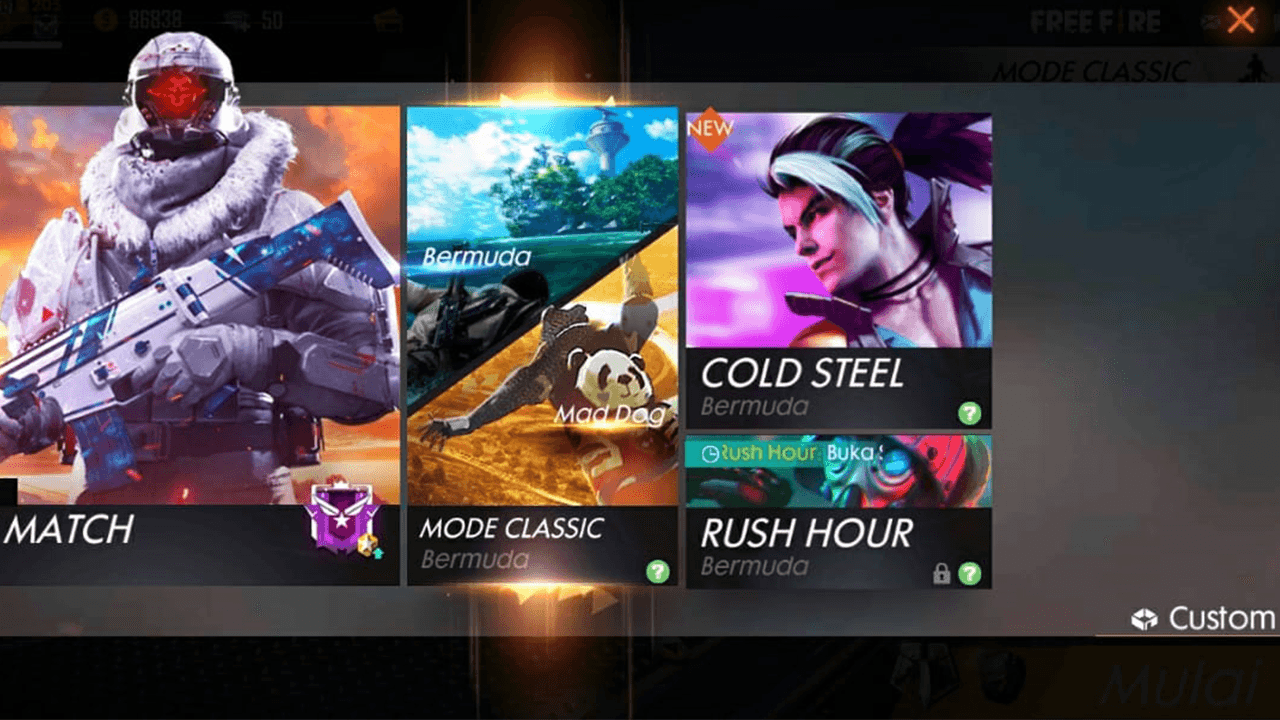 Cara Membuat Custom Room di Free Fire dengan Mudah