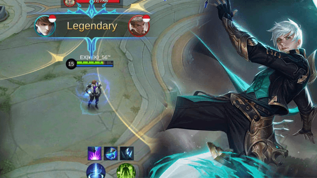 EZ Savage! Build Gusion Tersakit Ala Pro Player Mobile Legends