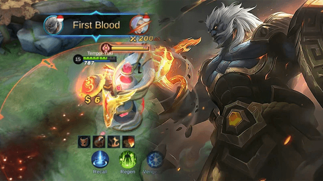 Susah Banget Mati! Ini Build Baxia Terkuat di Mobile Legends 2021