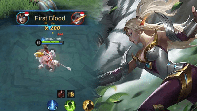 Gampang Savage! Build Irithel Tersakit di Mobile Legends 2021