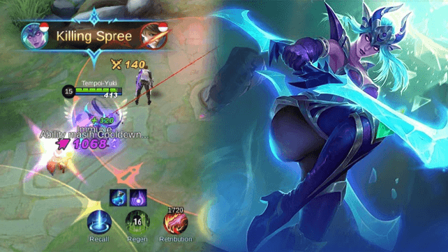 Gampang Savage! Ini Build Karina Tersakit di Mobile Legends 2021