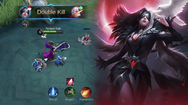 Auto Savage! Ini Build Pharsa Tersakit di Mobile Legends