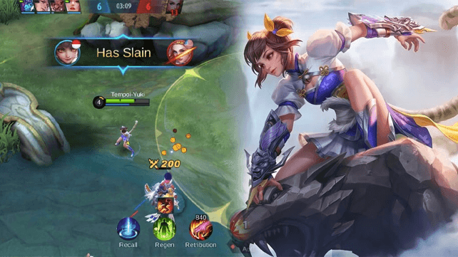 3.000+ Damage! Ini Build Wanwan Tersakit di Mobile Legends