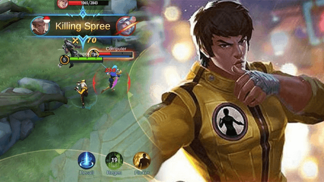 Harus Tau! Ini Build Chou Paling Mematikan di Mobile Legends