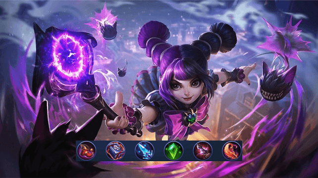 5000 Damage! Berikut Ini Build Lylia Tersakit Mobile Legends 2021