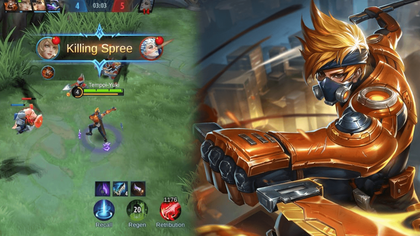 Auto Savage! Ini 5 Tips Main Hayabusa Mobile Legends yang Benar