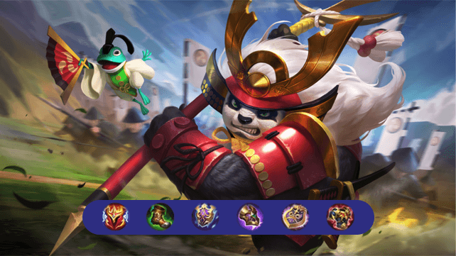 Build Akai Mobile Legends Terkuat Season 19 (Susah Banget Mati)