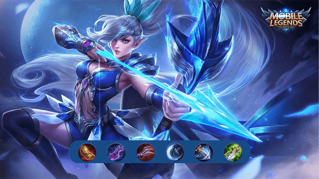 Wajib Coba! Ini Build Miya Tersakit di Mobile Legends 2021