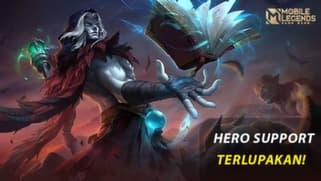 Hanya Tinggal Kenangan! 5 Hero Support Mobile Legends Yang Terlupakan