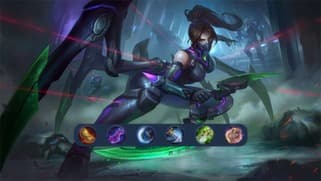 10.000 Damage! Berikut Ini Build Hanabi Tersakit Mobile Legends 2021