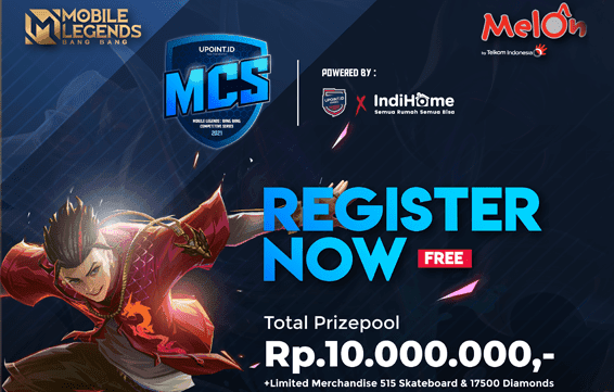 Kualifikasi Turnamen MCS UPoint Bulan Mei 2021