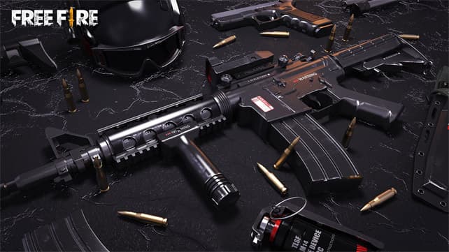 Overpower! Gunakan 3 Senjata Ini Untuk Counter Wukong Free Fire