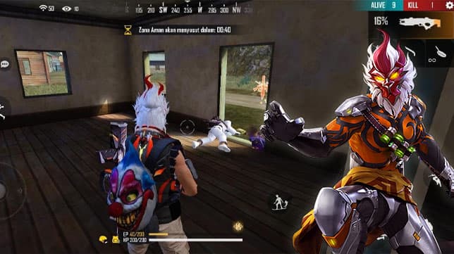 Gak Pakai Skill Pendeteksi? Begini Cara Tahu Posisi Musuh di Free Fire