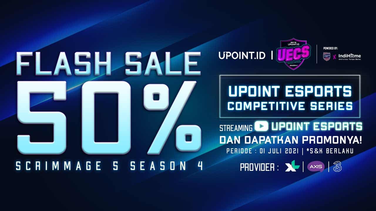 Promo Special UECS Season 4 Hanya di Upoint