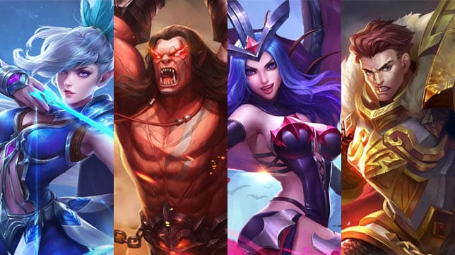 Jarang Ada yang Tau! Inilah 6 Hero Tertua di Mobile Legends