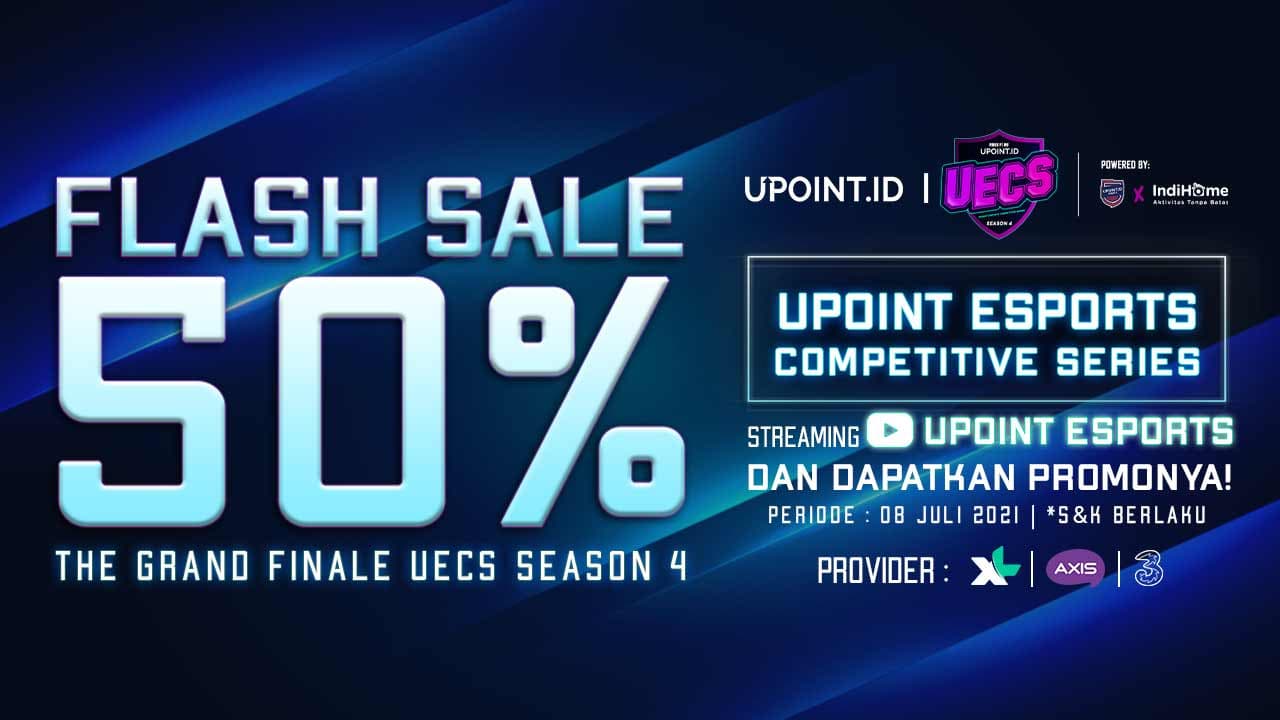 Promo Special The Grand Finale UECS Season 4 Hanya di Upoint