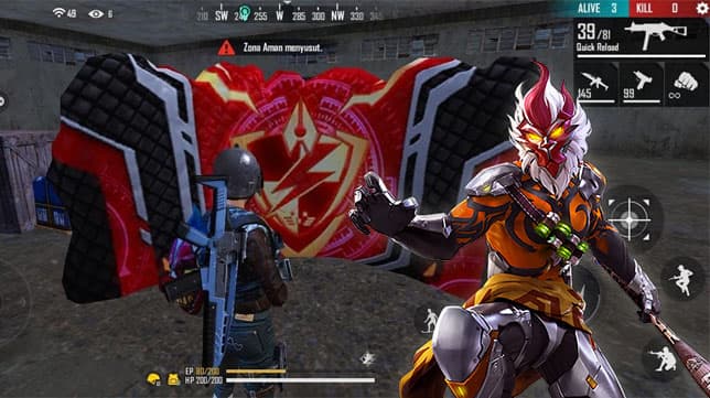 Auto Menang! Ini Cara Hindari Serangan di Free Fire