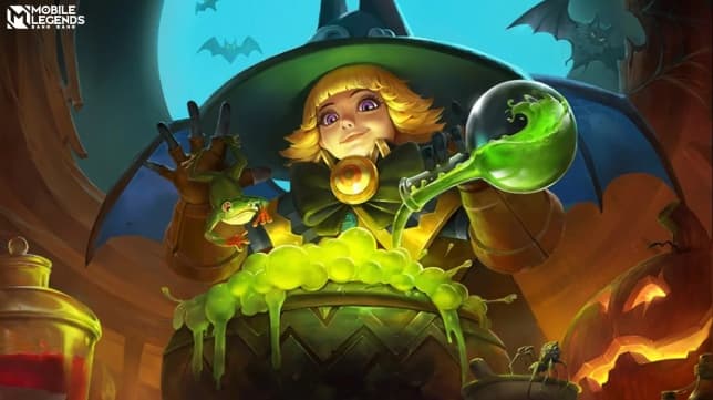 Tidak Mudah Mati! Build Lolita Terkuat dan Terbaik di Mobile Legends