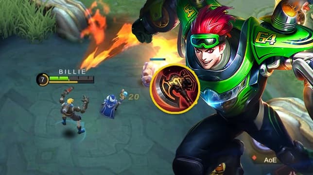 5 Hero yang Overpower Saat Menggunakan Item War Axe