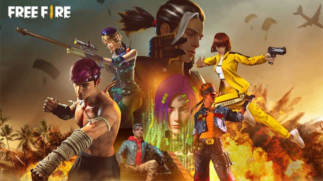 5 Karakter Free Fire Dengan Skill Pasif Terbaik Untuk Clash Squad