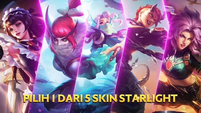 Mobile Legends Bang Bang: Skin Hero Luo Yi untuk Starlight Bulan Agustus