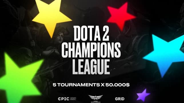 Libur Kompetisi, Tonton Keseruan Liga Champions DOTA 2!
