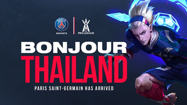 PSG Boyong Tim Baru (AOV) Jelang RoV Pro League