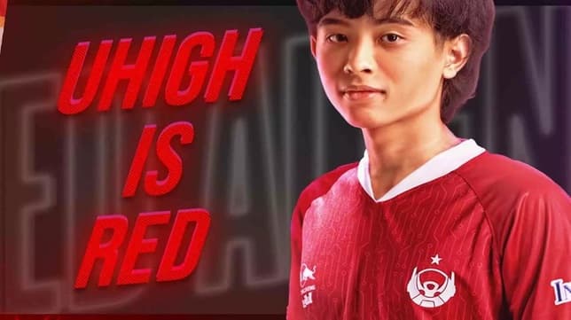 Didatangkan dari Team Secret, Bigetron RA Resmi Perkenalkan uHigh