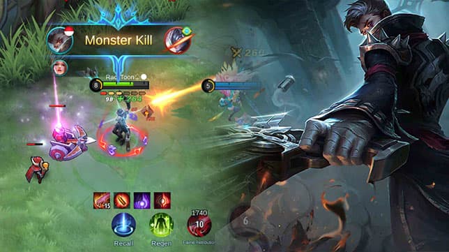 5 Tips Terbaik Memakai Granger Mobile Legends 2021