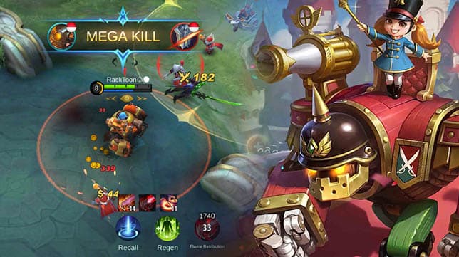 7 Hero Terbaik untuk Counter Argus Mobile Legends