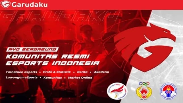 PBESI Resmi Perkenalkan Platform Untuk Esports Bernama Garudaku