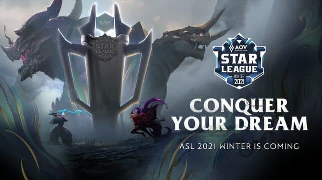 Inilah 7 Tim Peserta AOV Star League (ASL) B Series Winter 2021