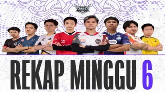 Rekap MPL ID Season 8 Minggu 6: Alter Ego Raih 10 Kemenangan Beruntunnya