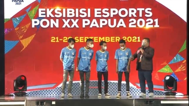Sulawesi Tenggara Berhasil Raih Emas Free Fire PON XX Papua 2021