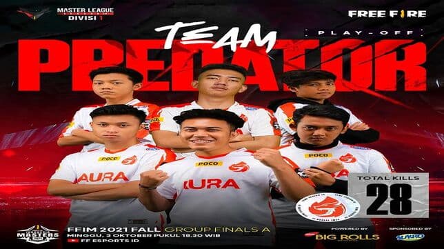 Aura Ignite Menangi Babak Playoff FFML Season 4 Divisi 1, Amankan Slot Menuju FFIM 2021 Fall