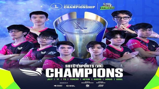 SBTC Esports Juarai Turnamen Wild Rift SEA Championship 2021