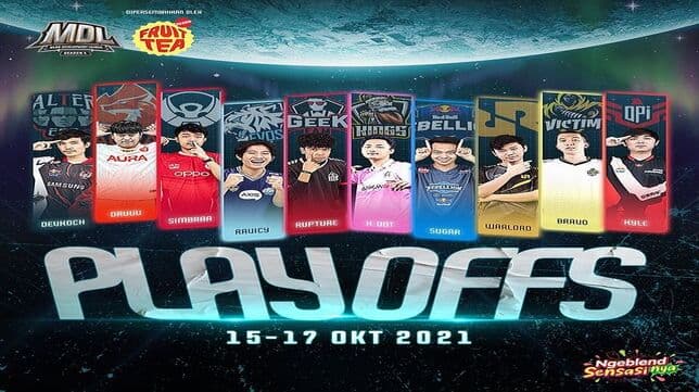 Inilah Jadwal Dan Bracket Babak Playoff MDL ID Season 4