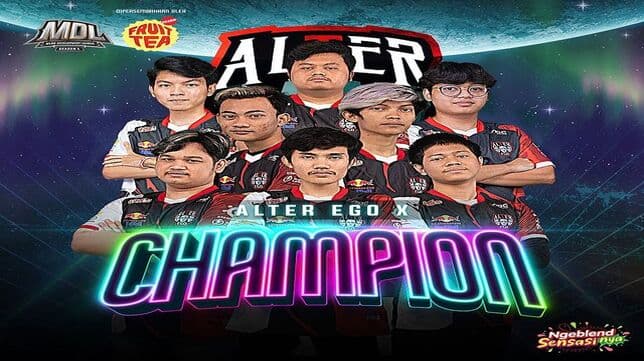 Alter Ego X Tampil Sebagai Juara MDL ID Season 4