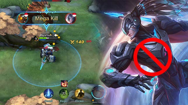10 Hero yang Mampu Counter Alpha Revamp di Mobile Legends