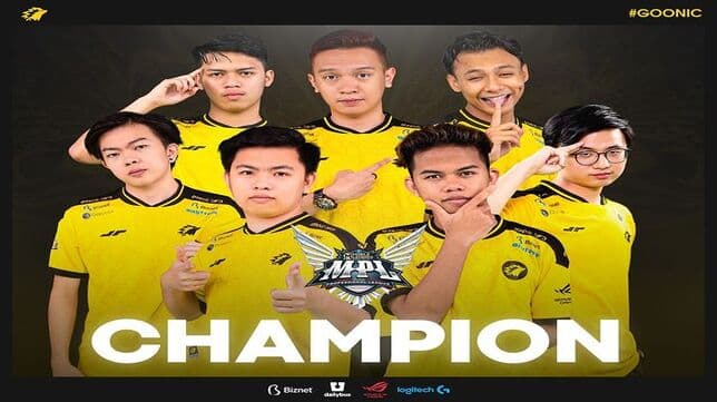 Kalahkan RRQ Hoshi 4-3 di Partai Grand Finals, ONIC Esports Juarai MPL ID Season 8