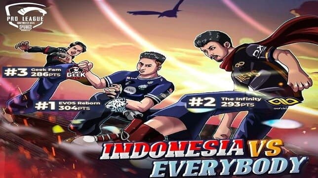 Rekap PMPL SEA Championship Minggu 2: Tampil Dominan, EVOS Reborn Ambil Alih Posisi Puncak