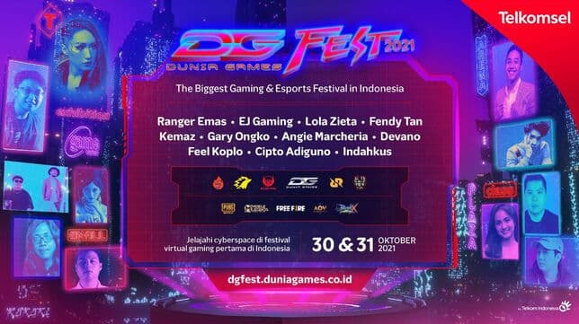 Telkomsel Gelar Dunia Games Festival 2021, Ajang Festival Gaming dan Esports Virtual Terbesar di Indonesia