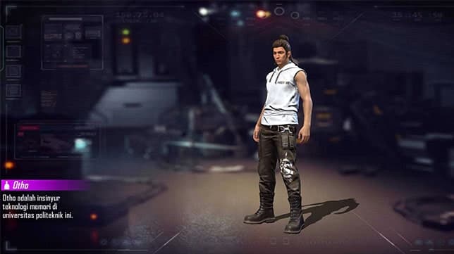 Over Power! Ini Kelebihan dan Kekurangan Karakter Otho di Free Fire