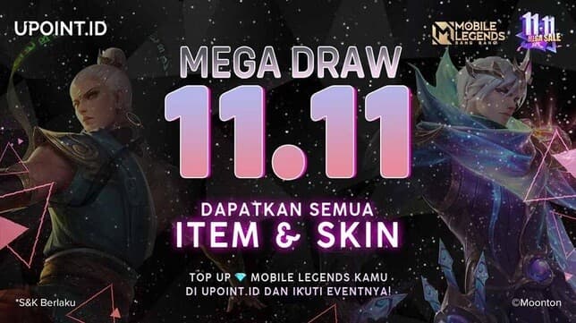 Meriahkan Event MLBB 11.11, UPOINT.ID Mempersembahkan UPoint Esports Invitational (UEI) 2021