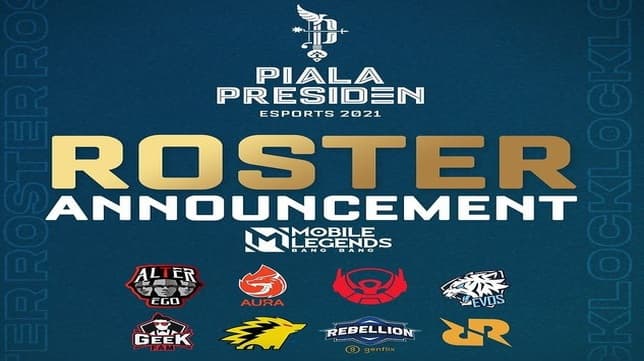 Inilah Daftar Lengkap Roster Tim MPL yang Berlaga dalam Piala Presiden Esports 2021