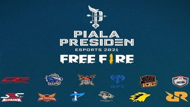 Inilah 12 Tim Free Fire yang akan Bertanding dalam Kualifikasi Tertutup Piala Presiden Esports 2021